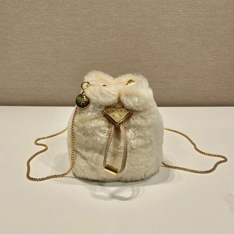 Pra*a bucket bags